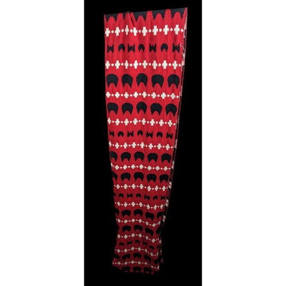 Azona A02 Black And Red Reversible Cat Scarf With Pockets - Picture 5 of 15